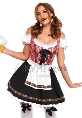 Баварський костюм &laquo;Октоберфест&raquo; Leg Avenue Beer Garden Babe S 106004 фото