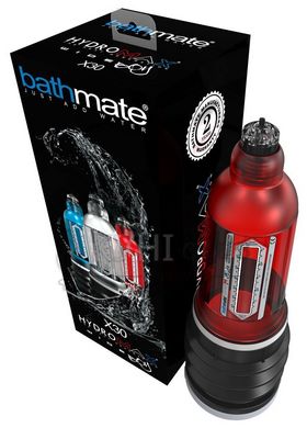 Гидропомпа Bathmate Hydromax 7 WideBoy Red (X30) для члена длиной от 12,5 до 18см, диаметр до 5,5см 109213 фото