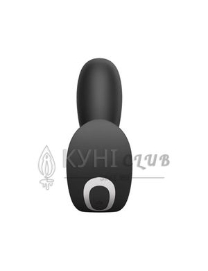 Подвійний смарт-вібратор у трусики Satisfyer Top Secret+ Black 104099 фото