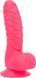 Ребристый фаллоимитатор на присоске ADDICTION &mdash; Tom 7&Prime; Dildo With Balls &mdash; Pink, вибропуля в подарок 103478 фото 3