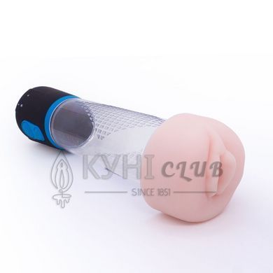 Вставка-вагіна для помпи Men Powerup Vagina, Широка 104208 фото