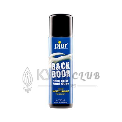 Анальная смазка pjur backdoor Comfort water glide 250 мл на водной основе с гиалуроном 100242 фото