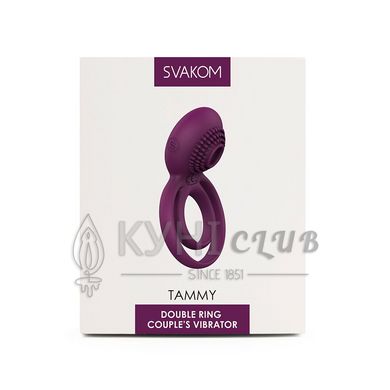 Ерекційне кільце Svakom Tammy Violet 102706 фото