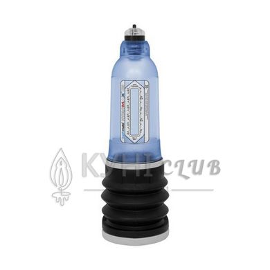 Гідропомпа Bathmate Hydromax 5 Blue (X20), для члена довжиною від 7,5 до 12,5 см, діаметр до 4,5 см 100565 фото