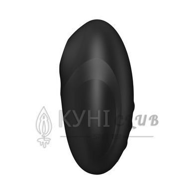 Вакуумний стимулятор з вібрацією Satisfyer Vulva Lover 3 Black 105759 фото