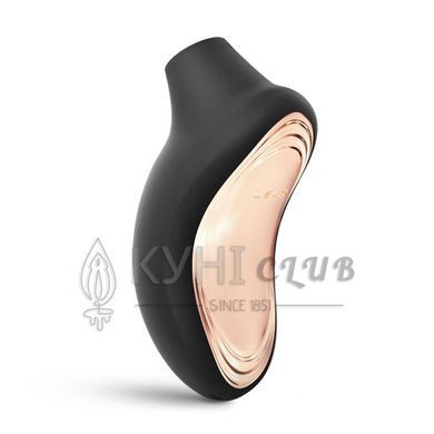Звуковий стимулятор клітора LELO SONA 2 Black, 12 режимів 106066 фото