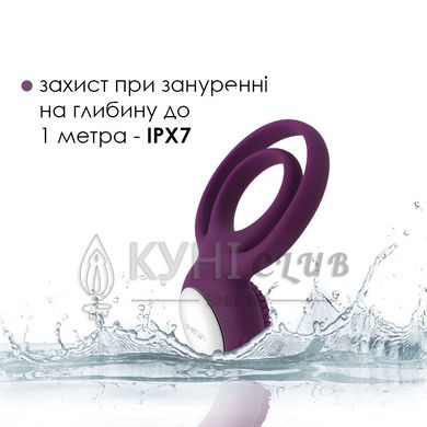 Ерекційне кільце Svakom Tammy Violet 102706 фото