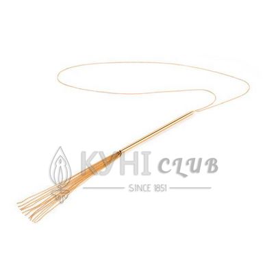 Ланцюжок-батіг на шию Bijoux Indiscrets MAGNIFIQUE Necklace Whip - Gold, прикраса для тіла 100387 фото