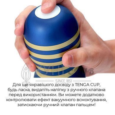 Мастурбатор Tenga Premium Dual Sensation Cup двусторонний, с двумя независимыми каналами 103026 фото