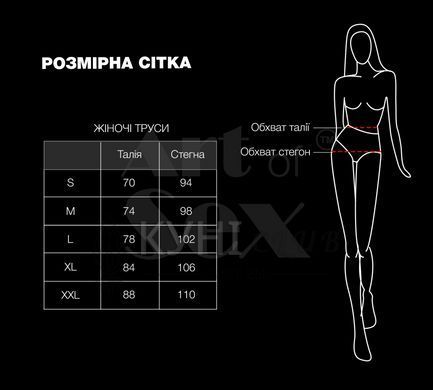 Жіночі трусики Art of Sex - Love Червоні розмір XL 106490 фото