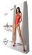 Бодистокинг с имитацией корсетной шнуровки Passion BS094 One Size, red, цветочный узор, с доступом 106941 фото 6