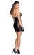 Сукня Noir Handmade F238 Short tulle dress with powerwetlook inserts, XL 108128 фото 3
