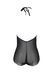 Боди Passion LEAFA BODY black, L/XL, на завязках, мягкая чашка, низ в виде шортиков 108522 фото 4