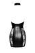 Сукня Noir Handmade F238 Short tulle dress with powerwetlook inserts, XL 108128 фото 5