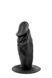 Фалоімітатор Real Body &mdash; Real Tim Black, TPE, діаметр 3,4 см 103794 фото 1