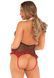 Костюм школьницы Leg Avenue Schoolgirl O/S, боди с галстуком 106628 фото 2