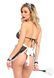 Leg Avenue Roleplay Seductive French Maid OS White/Black 105873 фото 2