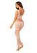 Сітчастий бодістокінг з імітацією топа та шортів Obsessive Bodystocking G330 S/M/L, white, з доступо 105672 фото 6