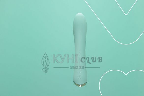 Вибратор с подогревом FairyGasm WowGenie green, подогрев до 42 &deg;C 109710 фото