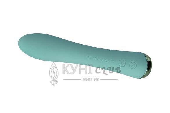 Вибратор с подогревом FairyGasm WowGenie green, подогрев до 42 &deg;C 109710 фото