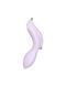Вакуумний кліторальний стимулятор Satisfyer Curvy Trinity 2 Violet 104047 фото 2