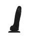 Реалістичний фалоімітатор Strap-On-Me SOFT REALISTIC DILDO Black - Size S 102401 фото 1