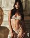 Комплект Obsessive Alissium 2-pcs set, M/L, мереживо, ліф з м&rsquo;якою чашкою, трусики танга 109659 фото 3