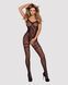 Бодистокинг Obsessive Bodystocking F213 XL/XXL, имитация кружевного боди и резинки для чулок 105207 фото 3