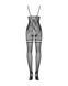 Бодистокинг Obsessive Bodystocking F213 XL/XXL, имитация кружевного боди и резинки для чулок 105207 фото 6