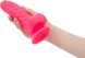 Ребристый фаллоимитатор на присоске ADDICTION &mdash; Tom 7&Prime; Dildo With Balls &mdash; Pink, вибропуля в подарок 103478 фото 4