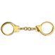 Наручники LOCKINK Pretty-sub Handcuffs, золотистые, металлические, можно открыть без ключа 110055 фото 6