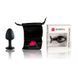 Анальна пробка Dorcel Geisha Plug Diamond M з кулькою всередині, створює вібрації, макс. діам. 3,2см 101245 фото 3