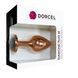 Металлическая анальная пробка с украшением в виде кристалла Dorcel - Diamond Plug M 103429 фото 5