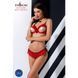 Комплект белья CHERRY SET OpenBra red L/XL - Passion Exclusive: открытый лиф, трусики-юбочка 109093 фото 3