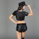 Еротичний костюм поліцейської "Чарівна Бонні" One Size Black 109282 фото 2