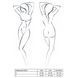 MIRAJANE BODY black S/M - Passion Exclusive 101806 фото 7