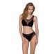 Топ з прозорою вставкою Passion PS002 TOP L, black 102194 фото 3