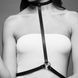 Портупея Bijoux Indiscrets MAZE - I Harness Brown, екошкіра, дуже стильна 103883 фото 3