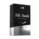 Ультрагуста силіконова змазка Intt Silk Hands (15 мл) з матовим ефектом, шовковистий ефект 100976 фото 3