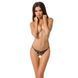 Трусики кружевные с доступом VIOLANTE THONG black L/XL - Passion Exclusive 101634 фото 1