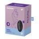 Вакуумний стимулятор з вібрацією Satisfyer Vulva Lover 3 Black 105759 фото 4
