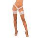 Чулки Obsessive Heavenlly stockings XS/S, широкая резинка 106144 фото 1