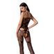 Ажурный бодистокинг с интимными вырезами Passion BS076 black 102145 фото 2