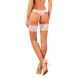 Чулки Obsessive Heavenlly stockings XS/S, широкая резинка 106144 фото 2