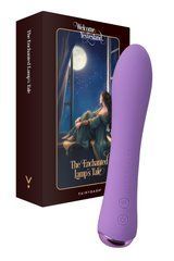 Вібратор з підігрівом FairyGasm WowGenie violet, підігрів до 42 &deg;C 109711 фото