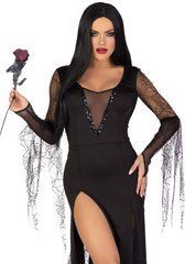 Костюм Мортіші Аддамс Leg Avenue Sexy Spooky Morticia M 107233 фото