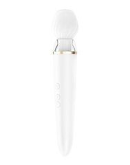 Смарт вібромасажер зі змінною головкою Satisfyer Double Wand-er 104100 фото
