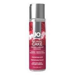 Змазка на водній основі JO Red Velvet Cake (60 мл), без цукру, рослинний гліцерин 106510 фото