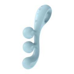 Универсальный вибратор Satisfyer Tri Ball 2, 3 мотора, гнется 105760 фото