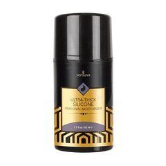 Густа силіконова змазка Sensuva UltraThick Silicone (50 мл) без гліцерину, парабенів і ментолу 100861 фото